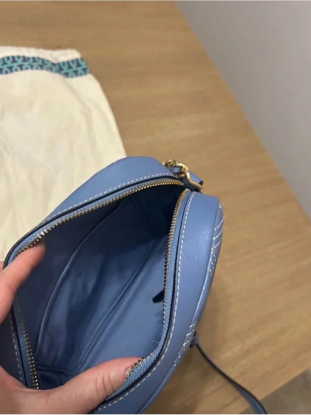Tory Burch Fleming Soft Camera Crossbody